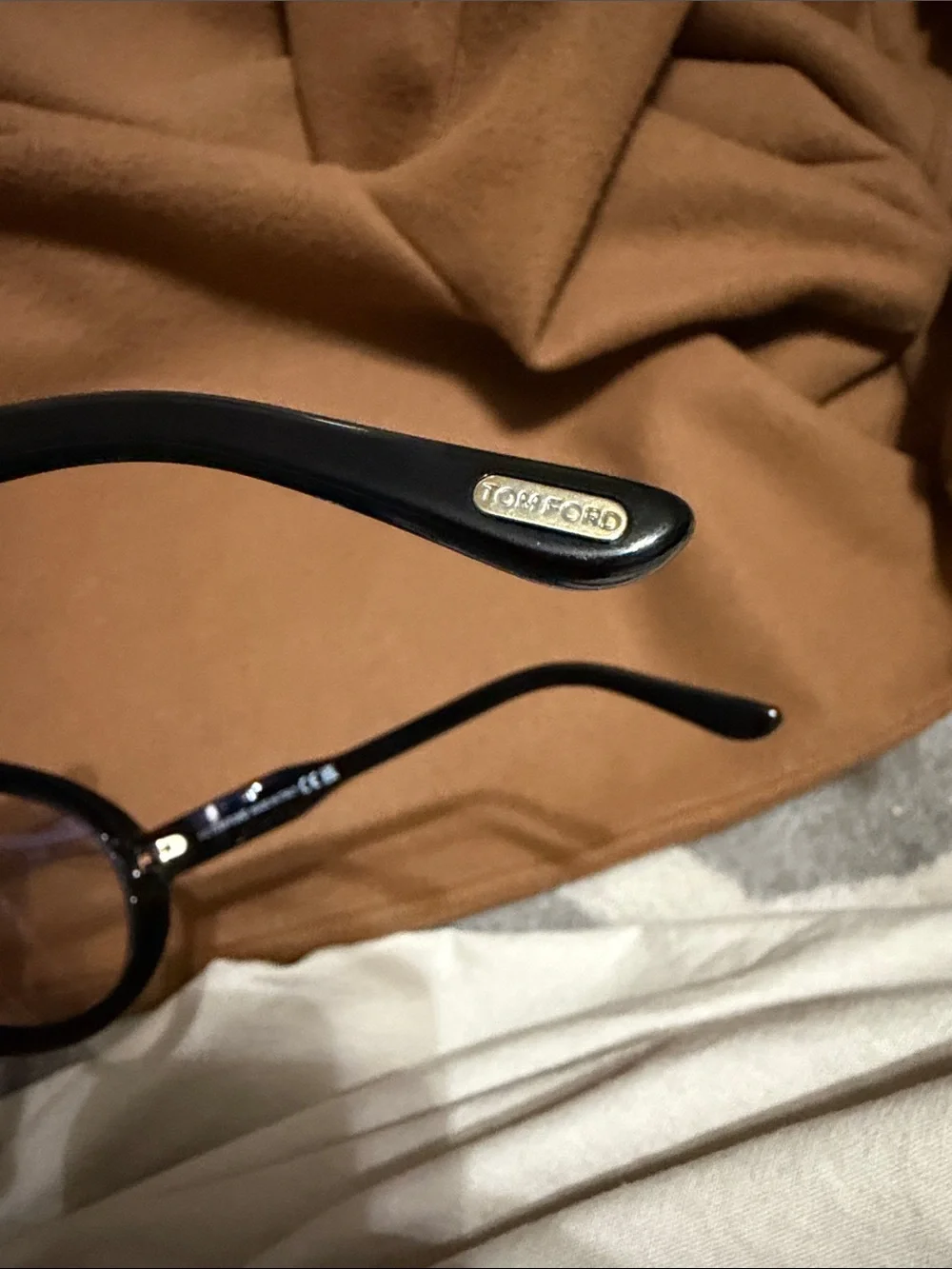 Tom Ford Troy TF836 Aviator Clear Sunglasses
